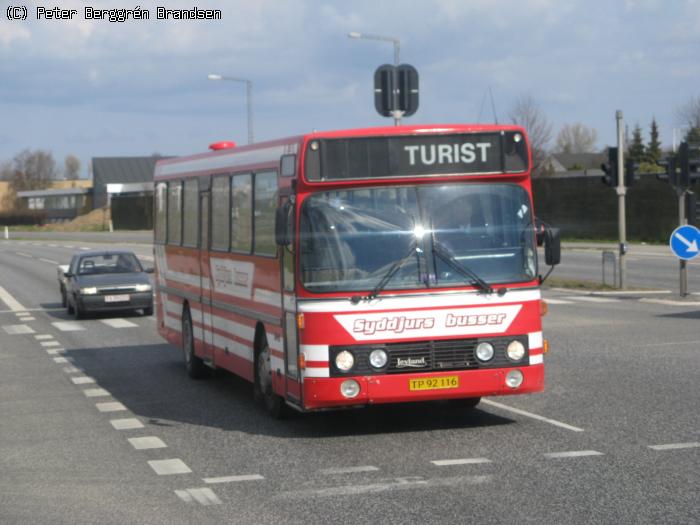 Syddjurs Busser TP92116, Grenåvej, Egå