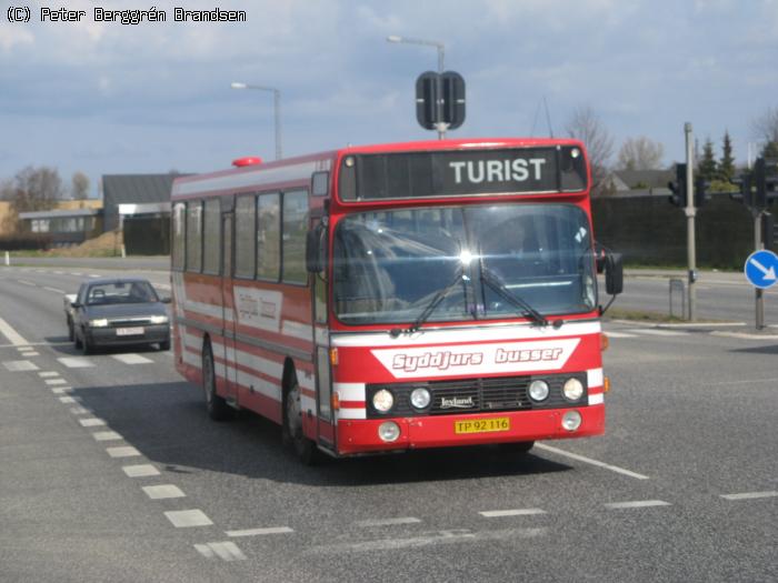 Syddjurs Busser TP92116, Grenåvej, Egå