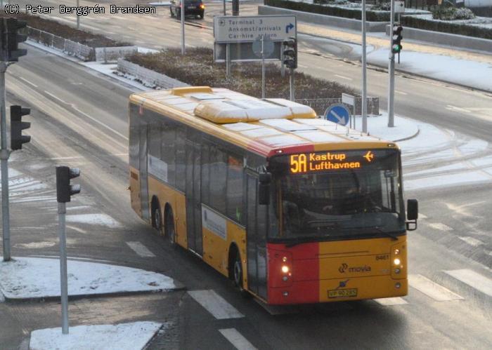 Netbus 8461, Københavns Lufthavn - Linie 5A