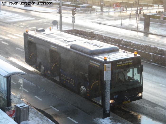 Københavns Lufthavne TR81, Københavns Lufthavn