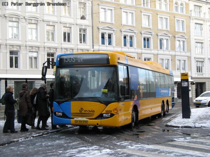 Arriva 1809, Nørreport St. - Linie 150S