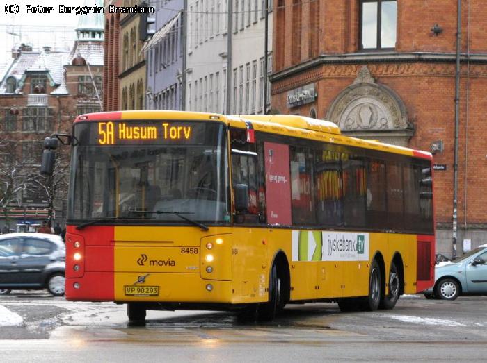 Netbus 8458, Nørreport St. - Linie 5A