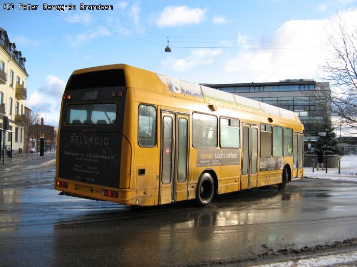 Arriva 1087, Vanløse St. - Linie 29