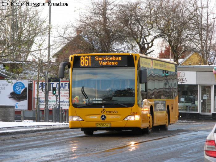 Anchersen Rute 3203, Vanløse St. - Linie 861