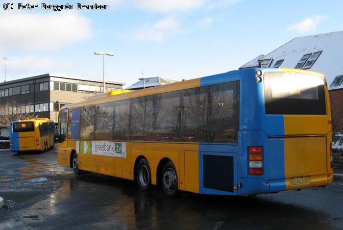 Concordia Bus 6039, Ballerup St. - Linie 400S