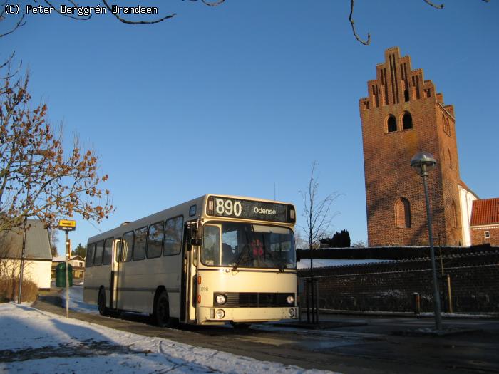 Busbevarelsesgruppen Danmark, DSB 098