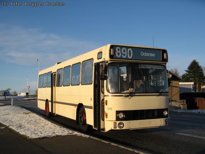 Busbevarelsesgruppen Danmark, DSB 098