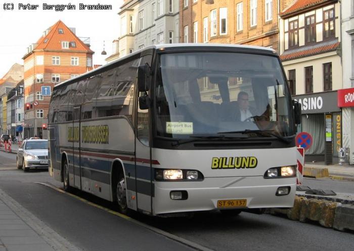 Billund Turistbusser ST96137, Frederiks Allé, Århus - Flybus Århus-Billund Lufthavn