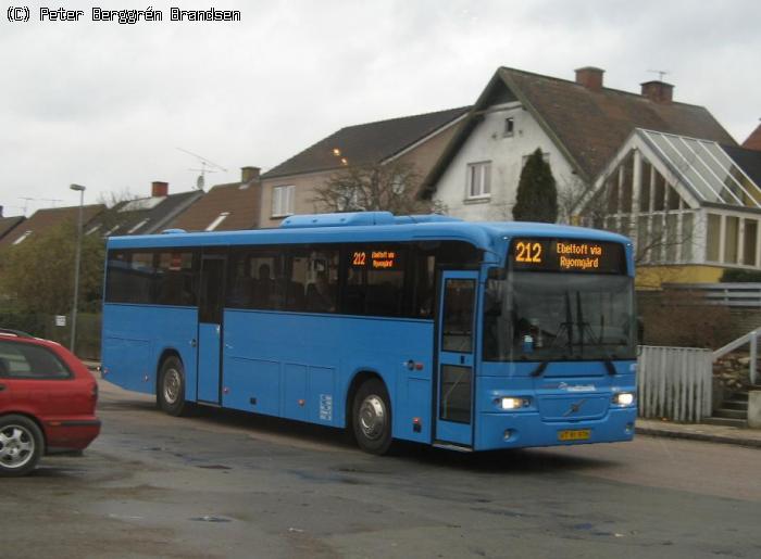 Arriva 8773, Ryomgård St. - Rute 212