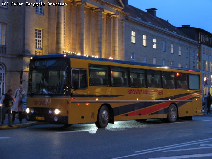 Skovby Minibusser UK91003, Banegårdspladsen, Århus