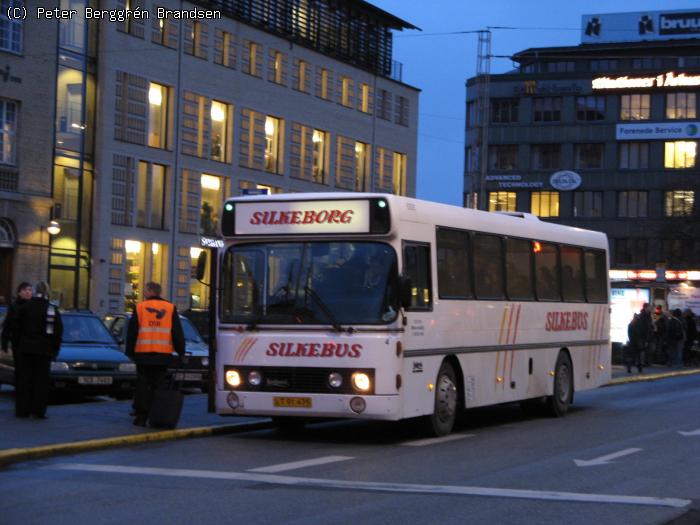 Silkebus 4, Århus H - Grenaabanen