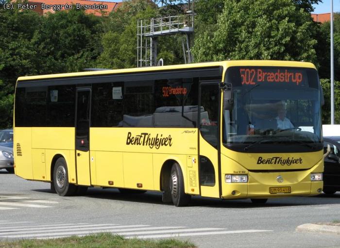 Bent Thykjær 602, Skanderborg St. - Rute 502