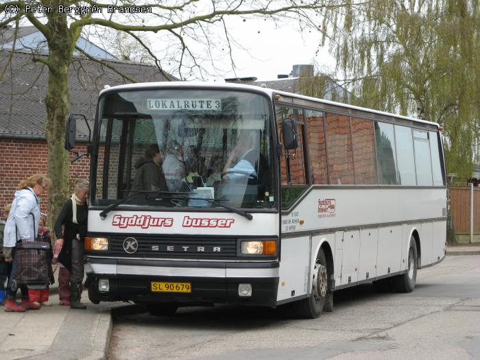 Syddjurs Busser SL90679, Hornslet Skole - Rute 3