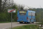 Arriva 8742, Løgtenvej, Hornslet - Rute 119