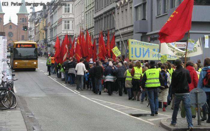 Århus Sporveje 135, M. P. Bruuns Gade - Linie 4