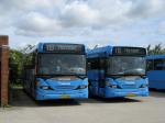 Wulff Bus 3253 & 3255, Hornslet garage