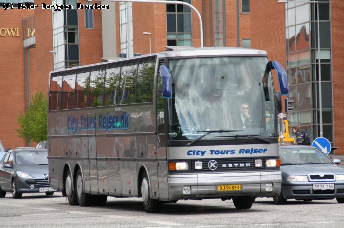 City Tours XJ94833, Nørrebrogade, Århus