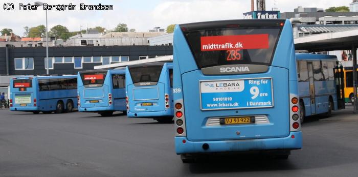 Scania-land, Randers Busterminal