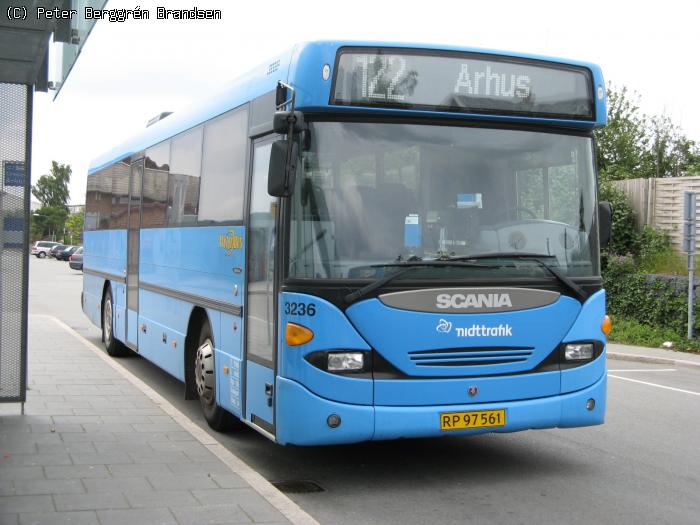 Wulff Bus 3236, Grenaa Trafikterminal