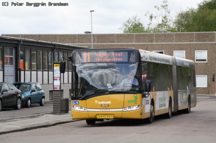 Århus Sporveje 474, Axel Kiers Vej - Linie 11