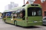 Volvo B5L 7700 Hybrid-demobus, v. Midttrafik i Holme