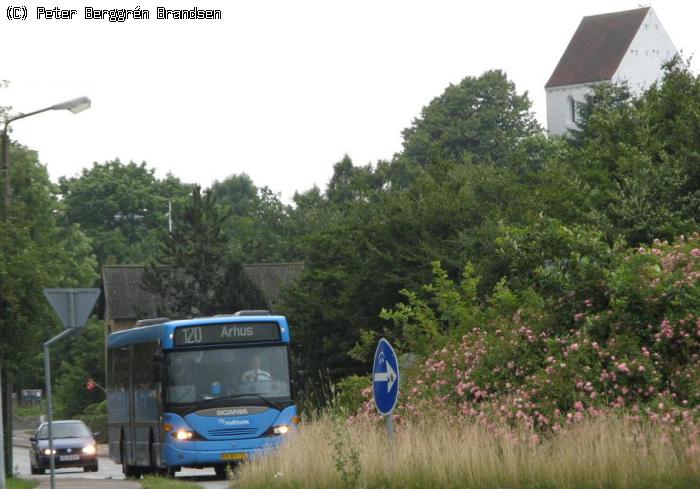 Wulff Bus 3242, Grenåvej, Skødstrup - Rute 120