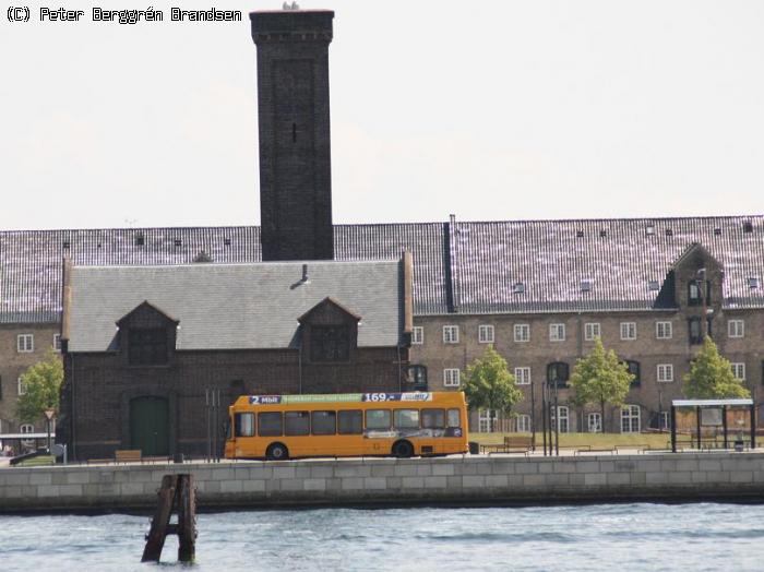 Arriva 1145, Holmen, Københavns Havn - Linie 66