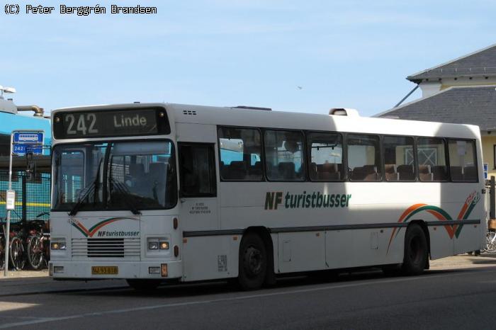 NF Turistbusser 63, Struer St. - Rute 242