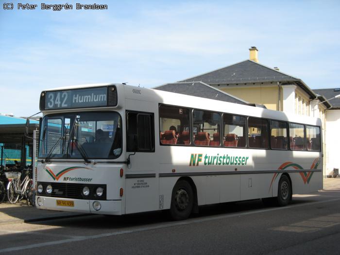 NF Turistbusser 67, Struer St. - Rute 342