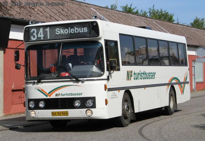 NF Turistbusser 64, Østergade, Struer - Rute 341