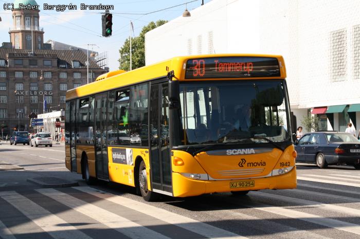 Arriva 1942, Hovedbanegården, København - Linie 30