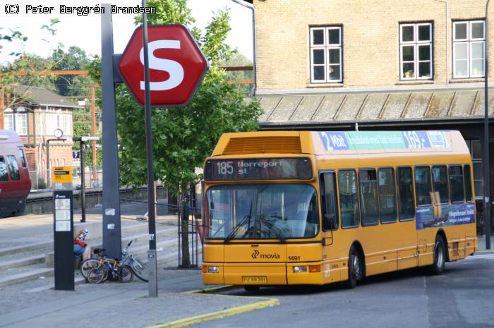 Arriva 1491, Klampenborg St. - Linie 185