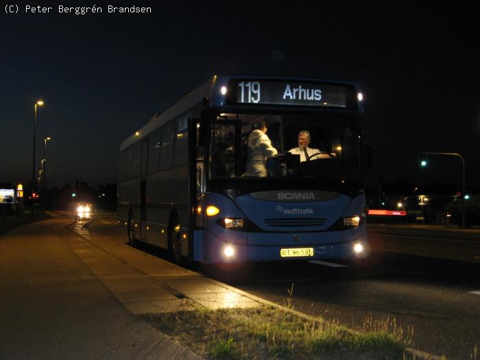 Wulff Bus 3254 - Den sidste Wulff bus inden Veolia