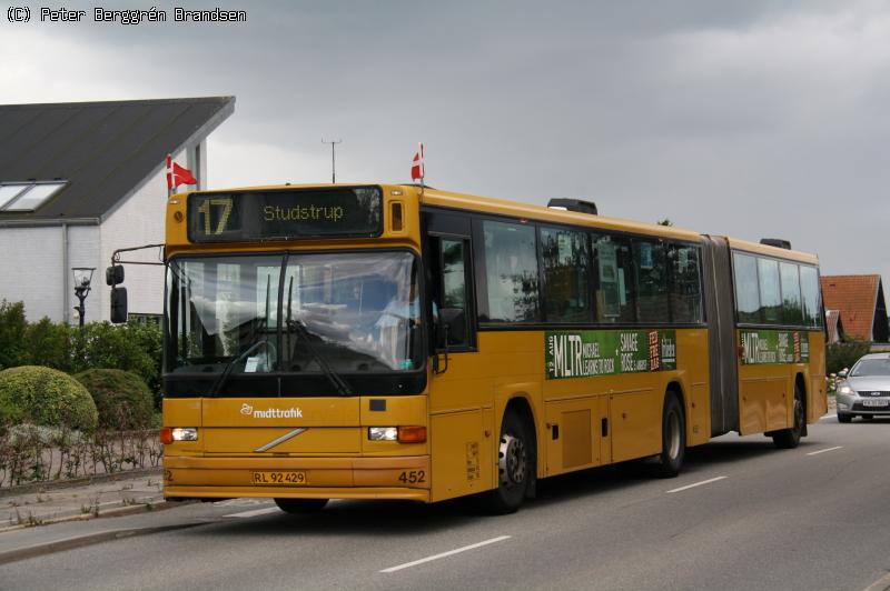 Århus Sporveje 452, Skæring Strandvej - Linie 17 FØRSTE DAG