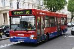 Metroline DLF65, Inverness Terrace, Bayswater - Linie 70