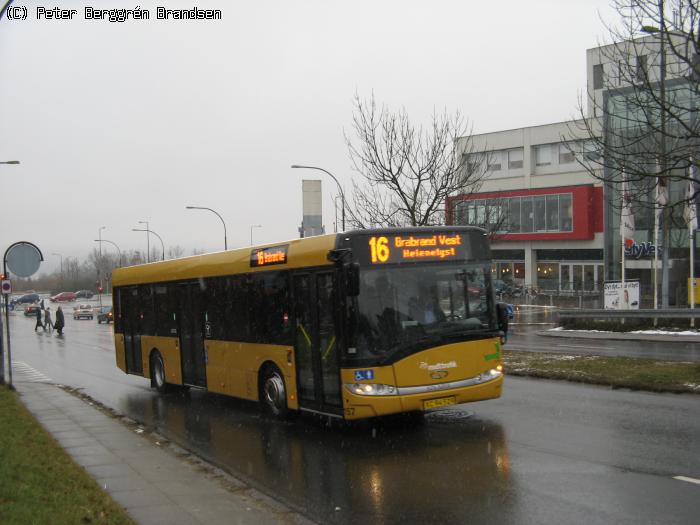 Århus Sporveje 157, Tinesvej - Linie 16