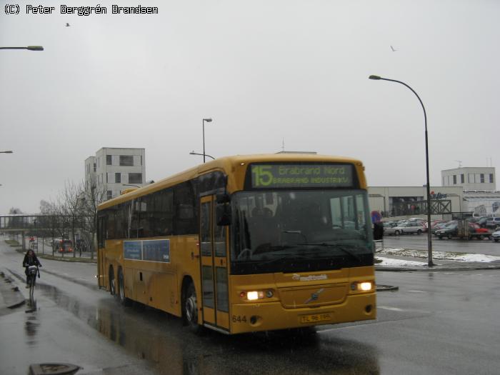 Århus Sporveje 644, Gudrunsvej - Linie 15