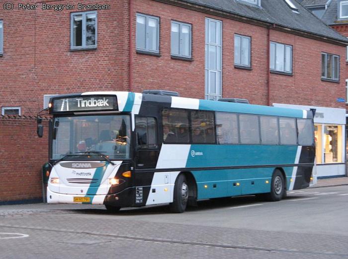 Arriva 2844, Bjerringbro St. - Rute 71