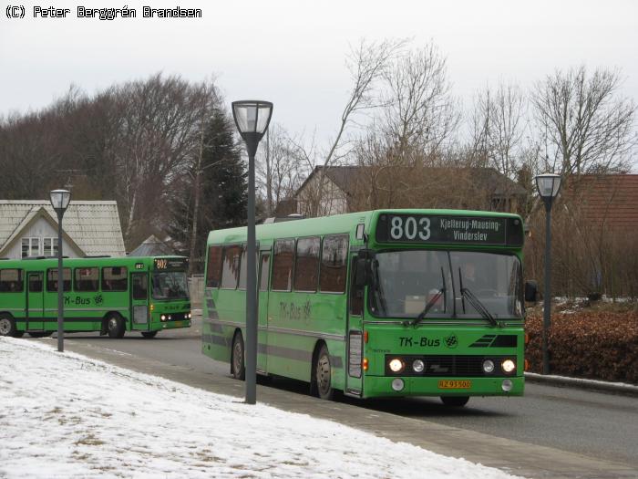 TK-Bus 6, Kjellerup Rtb. - Rute 803