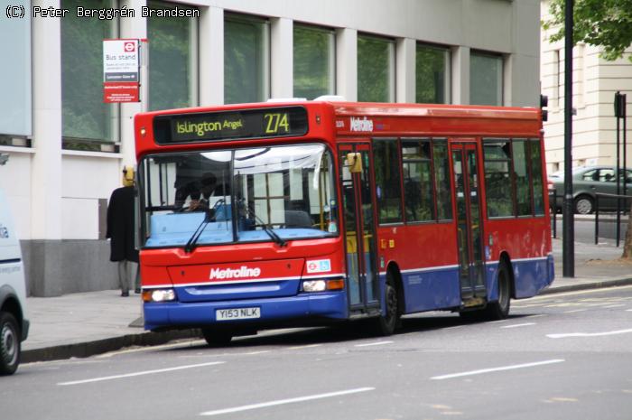 Metroline DLD176, Lancaster Gate - Linie 274