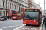 Arriva MA118, Piccadilly/Old Bond Street - Linie 38