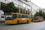 Århus Sporveje 390 & 391, Park Allé - Linie 18 & 19 FØRSTE DAG