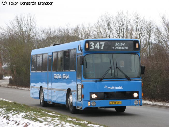 Sydthy Rute & Turistfart OX91751, Thyholm Skole, Hvidbjerg - Rute 347