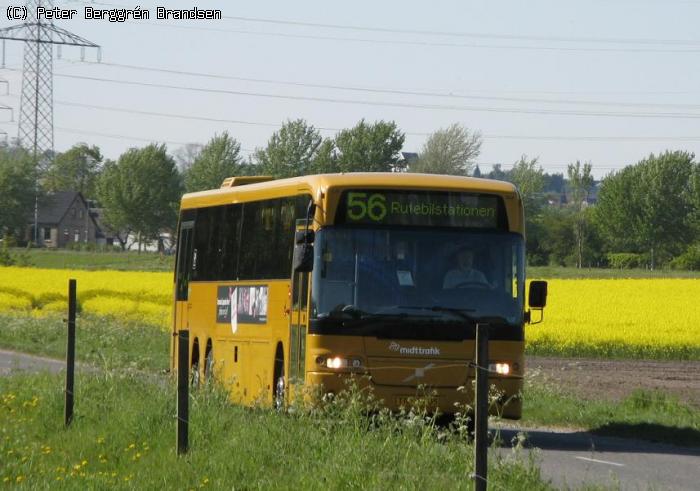 Århus Sporveje 647, Åstrup Strandvej - Linie 56