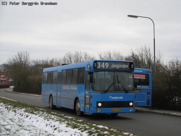 Sydthy Rute & Turistfart OX91750, Thyholm Skole, Hvidbjerg - Rute 349