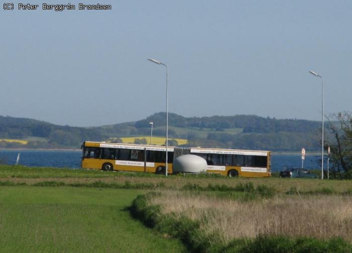 Århus Sporveje 455, Busslusen - Linie 56