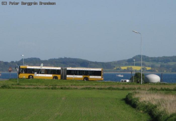 Århus Sporveje 455, Busslusen - Linie 56