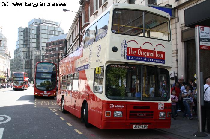 Arriva OA347, Terminus Place/Victoria Station - Sightseeing