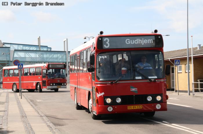 Gudhjem Bus "Kjælingen", Rønne Havn - Rute 3