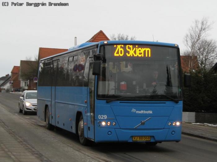 Skjern Bilen 029, Skjernvej, Holstebro - Rute 26